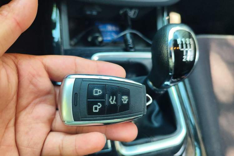 Used BAIC Beijing X5 2018 1.5T Manual Advance Version China V Vehicle Key