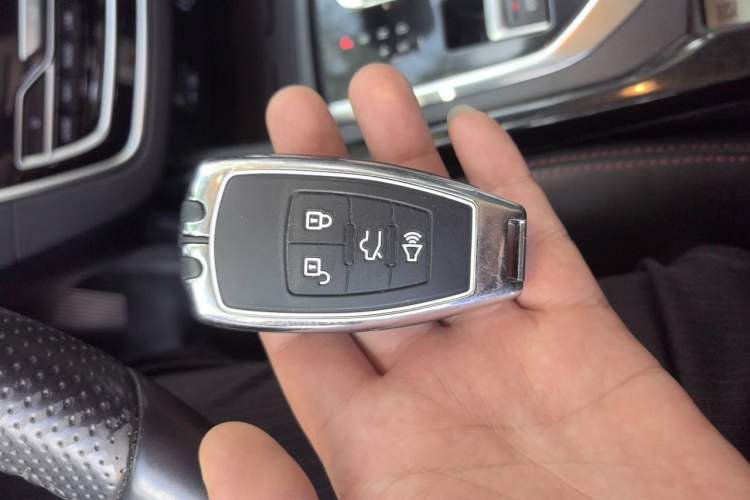 Used BAIC Beijing X5 2018 1.5T CVT Elite Version National V Vehicle Key