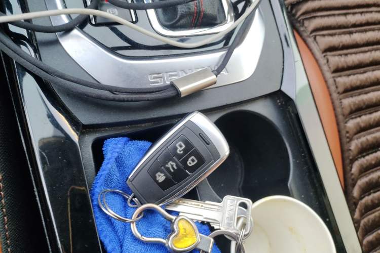 Used BAIC Beijing X5 2018 1.5T CVT New Smart Version China V Emission Standard Vehicle Key