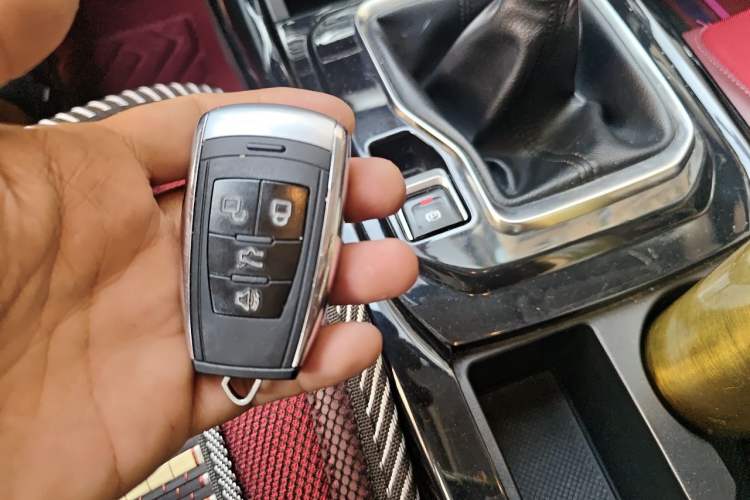Used BAIC Beijing X5 2018 1.5T Manual Advance Version China V Vehicle Key