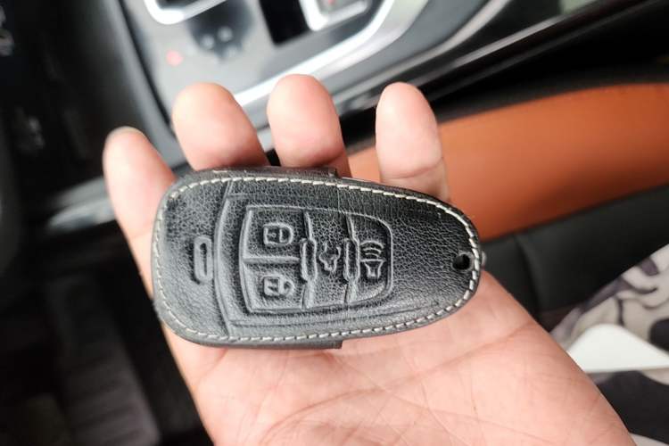 Used BAIC Beijing X5 2018 1.5T CVT Elite Version National V Vehicle Key