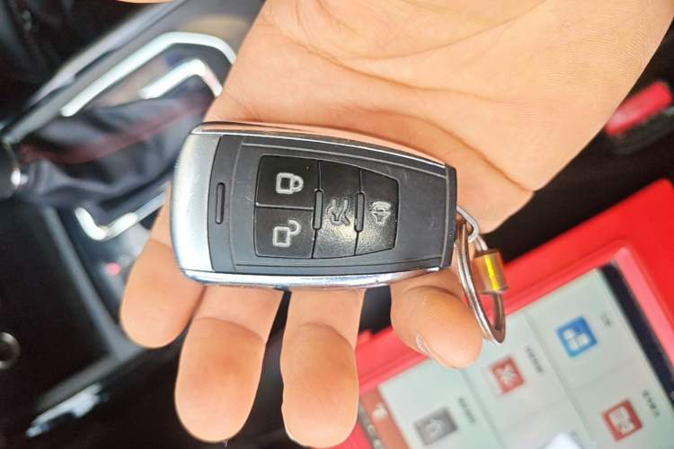 Used BAIC Beijing X5 2018 1.5T CVT Elite Version National V Vehicle Key