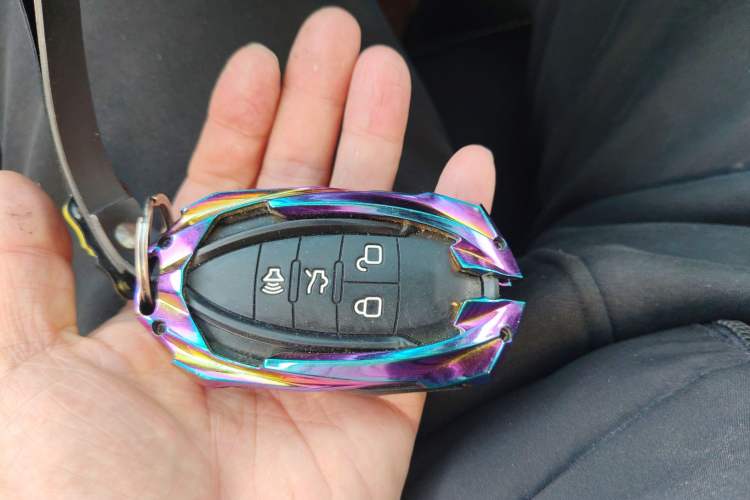 Used BAIC Beijing X5 2018 1.5T Manual Advance Version China V Vehicle Key