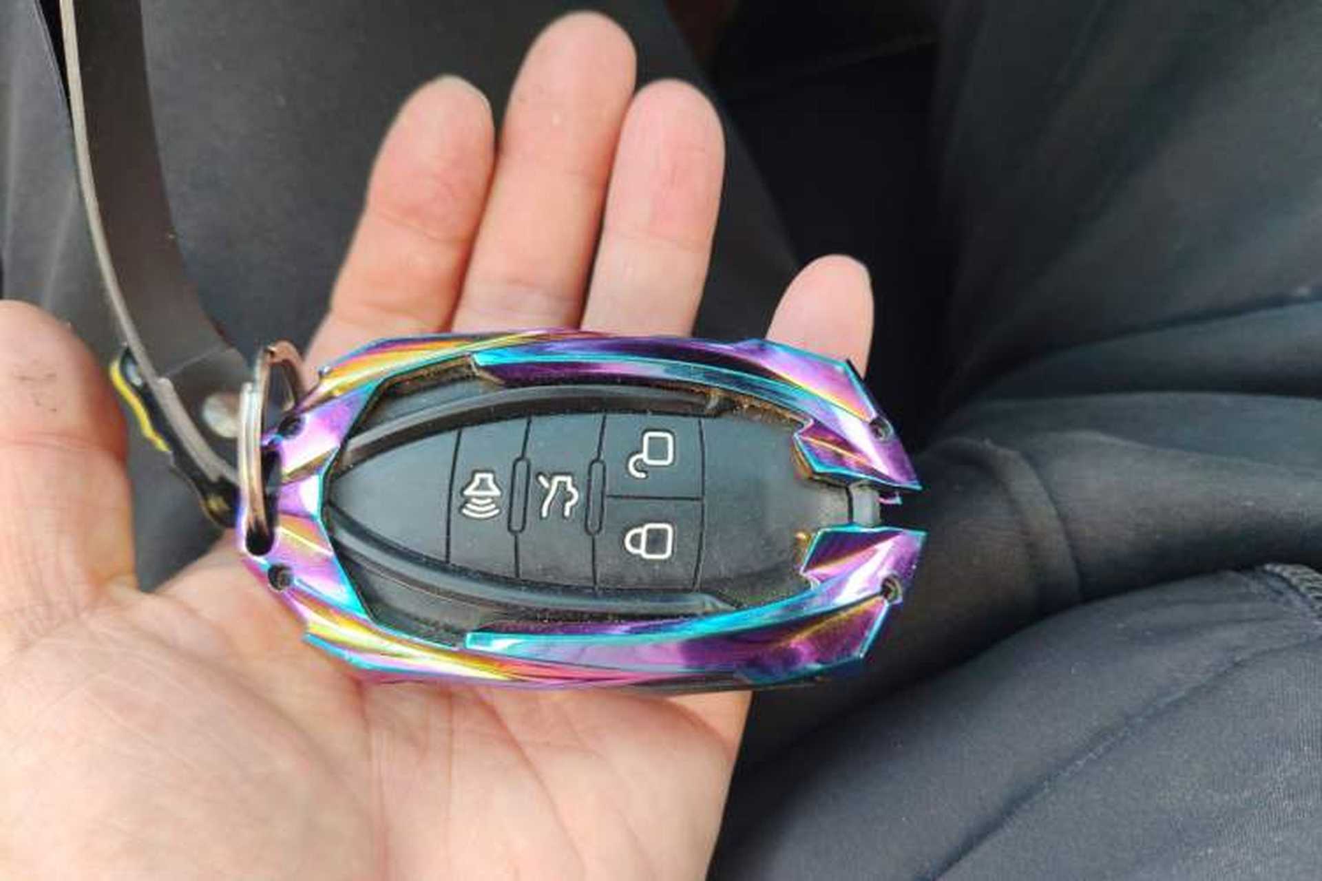Used BAIC Beijing X5 2018 1.5T Manual Advance Version China V Vehicle Key