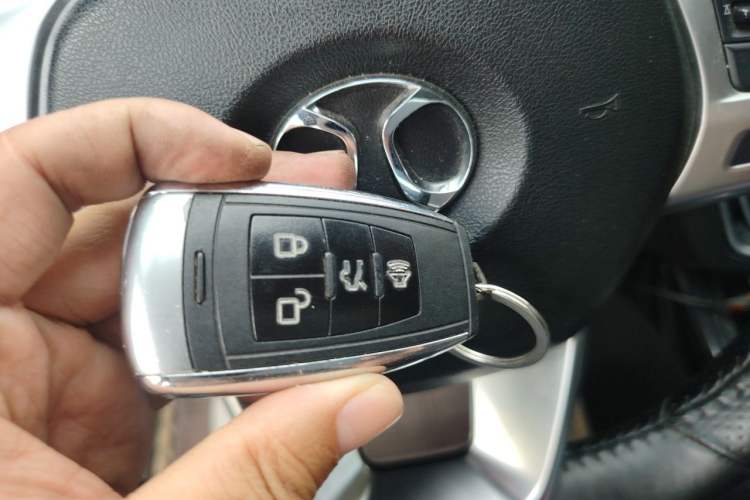 Used BAIC Beijing X5 2018 1.5T CVT New Smart Version China V Emission Standard Vehicle Key