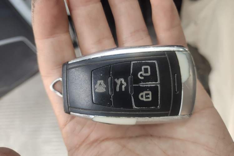 Used BAIC Beijing X5 2018 1.5T CVT Elite Version National V Vehicle Key