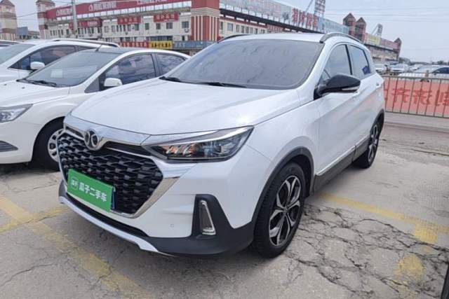 Ojetý BAIC Beijing X5 2018 1.5T CVT Elite Version National V