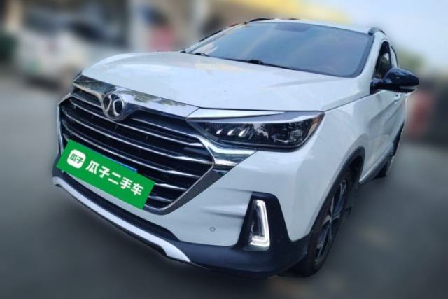 Used BAIC Beijing X5 2018 1.5T CVT New Smart Version China V Emission Standard