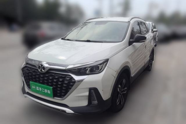 Used BAIC Beijing X5 2018 1.5T Manual Advance Version China V