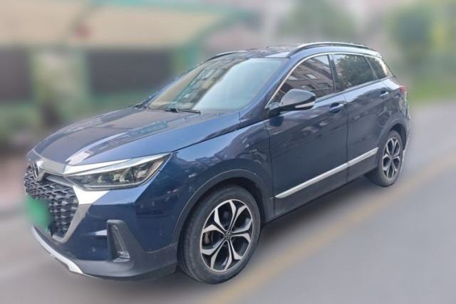 Used BAIC Beijing X5 2019 1.5T CVT New Smart Version China VI Emission Standard