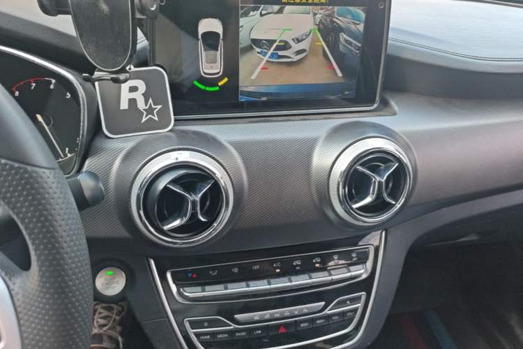 Used BAIC Beijing X5 2019 1.5T Manual Advance Edition China VI Audio And AC Panel