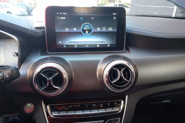 Used BAIC Beijing X5 2019 1.5T Manual Advance Edition China VI Audio And AC Panel