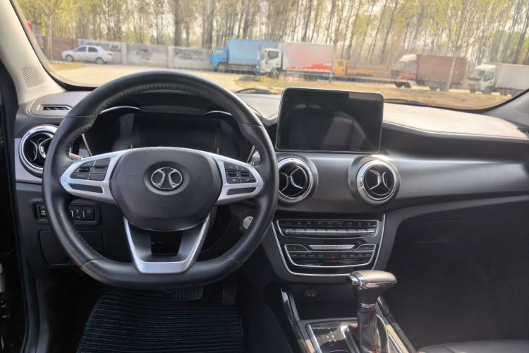 Used BAIC Beijing X5 2019 1.5T CVT Elite Version China VI Center Console