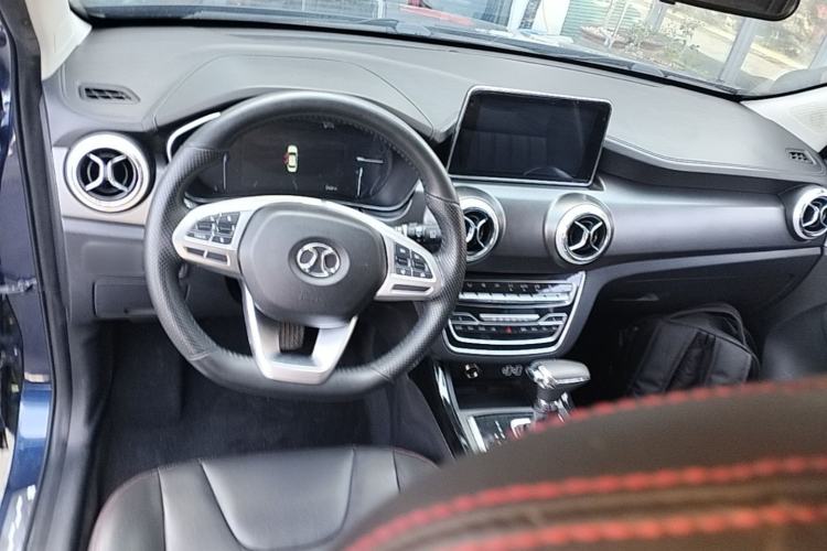 Used BAIC Beijing X5 2019 1.5T CVT New Smart Version China VI Emission Standard Center Console
