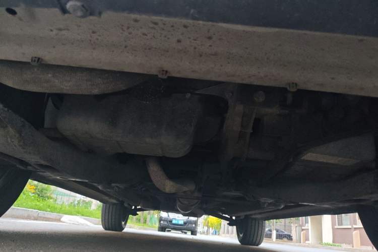 Used BAIC Beijing X5 2019 1.5T CVT New Smart Version China VI Emission Standard Chassis Front