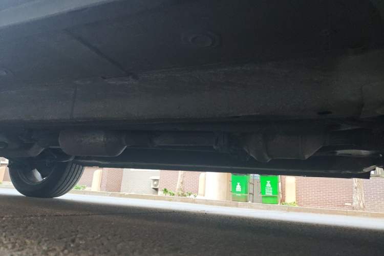 Used BAIC Beijing X5 2019 1.5T CVT New Smart Version China VI Emission Standard Chassis Front Right