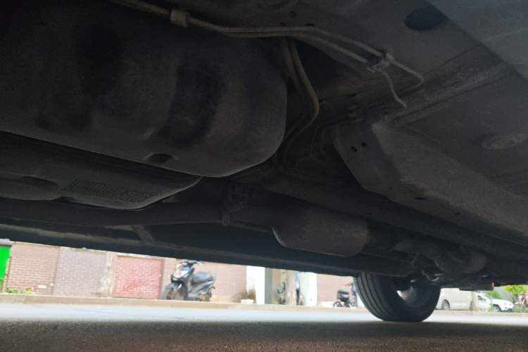 Used BAIC Beijing X5 2019 1.5T CVT New Smart Version China VI Emission Standard Chassis Rear Right