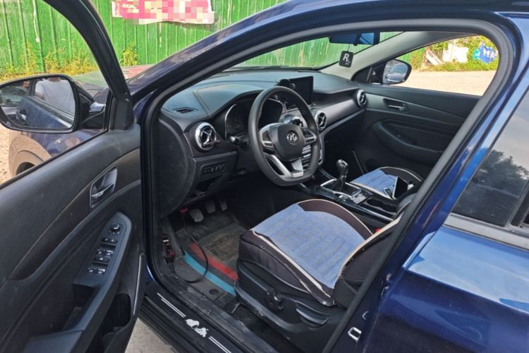 Used BAIC Beijing X5 2019 1.5T Manual Advance Edition China VI Driver Seat