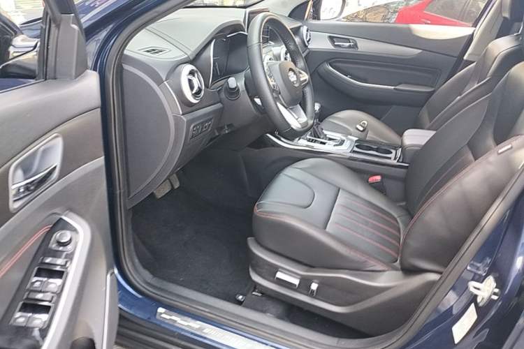 Used BAIC Beijing X5 2019 1.5T CVT New Smart Version China VI Emission Standard Driver Seat