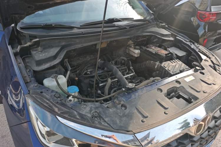 Used BAIC Beijing X5 2019 1.5T Manual Advance Edition China VI Engine Bay