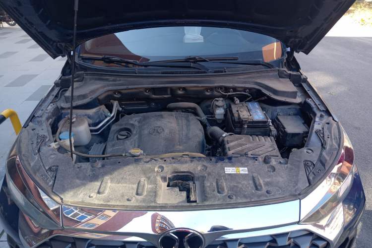 Used BAIC Beijing X5 2019 1.5T Manual Advance Edition China VI Engine Bay