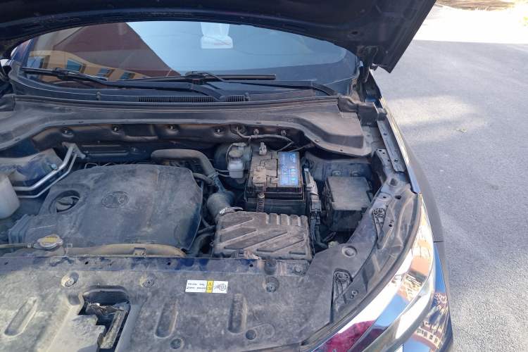 Used BAIC Beijing X5 2019 1.5T Manual Advance Edition China VI Engine Bay Left