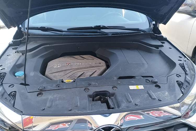 Used BAIC Beijing X5 2019 1.5T CVT New Smart Version China VI Emission Standard Engine Bay