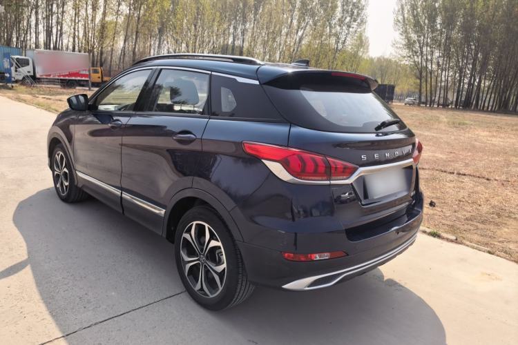 Used BAIC Beijing X5 2019 1.5T CVT Elite Version China VI Exterior 1
