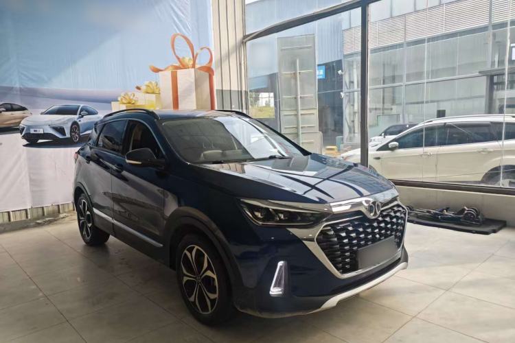 Used BAIC Beijing X5 2019 1.5T CVT New Smart Version China VI Emission Standard Exterior 2