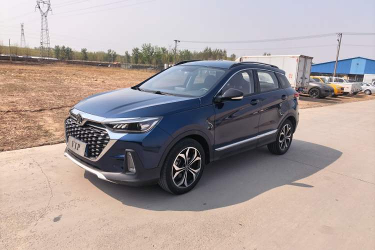 Used BAIC Beijing X5 2019 1.5T CVT Elite Version China VI Exterior 3