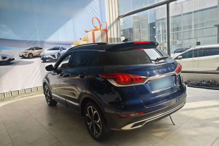 Used BAIC Beijing X5 2019 1.5T CVT New Smart Version China VI Emission Standard Exterior 3