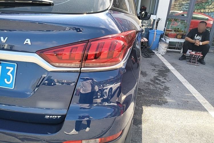 Used BAIC Beijing X5 2019 1.5T CVT New Smart Version China VI Emission Standard Exterior 3