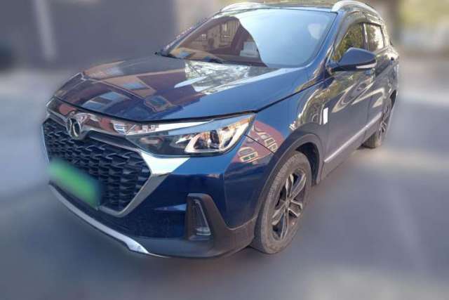Used BAIC Beijing X5 2019 1.5T Manual Advance Edition China VI