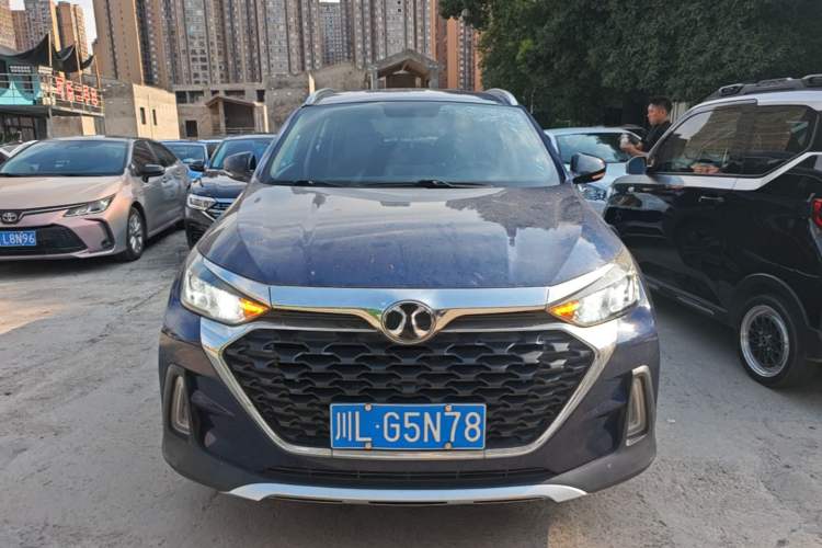 Used BAIC Beijing X5 2019 1.5T Manual Advance Edition China VI Front