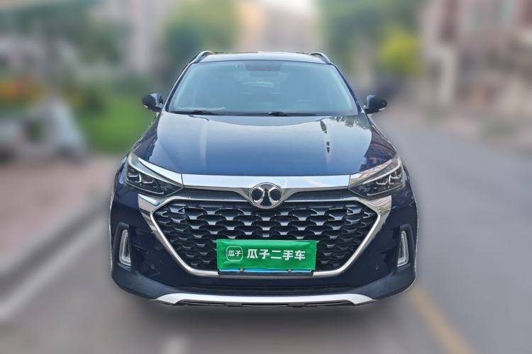 Used BAIC Beijing X5 2019 1.5T CVT New Smart Version China VI Emission Standard Front