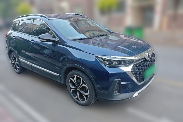 Used BAIC Beijing X5 2019 1.5T CVT New Smart Version China VI Emission Standard Front Right 45 Deg
