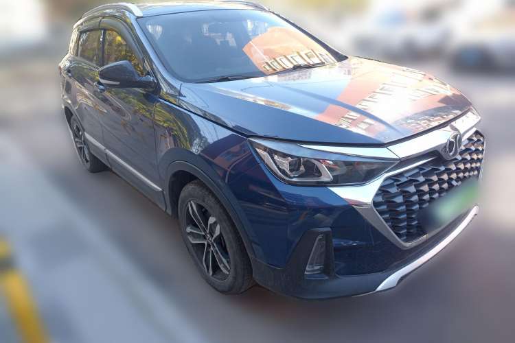 Used BAIC Beijing X5 2019 1.5T Manual Advance Edition China VI Front Right 45 Deg