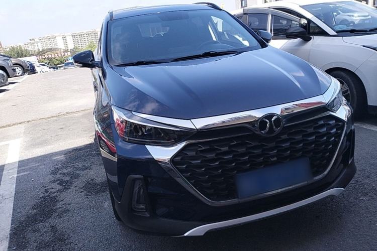 Used BAIC Beijing X5 2019 1.5T CVT New Smart Version China VI Emission Standard Front Right 45 Deg
