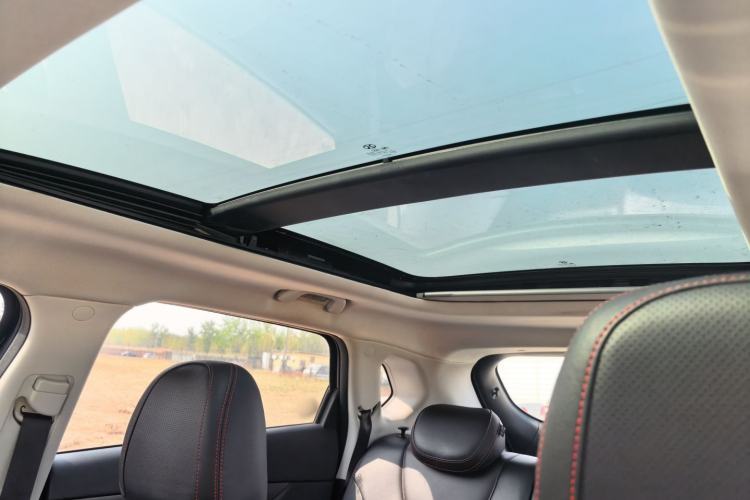 Used BAIC Beijing X5 2019 1.5T CVT Elite Version China VI Headliner