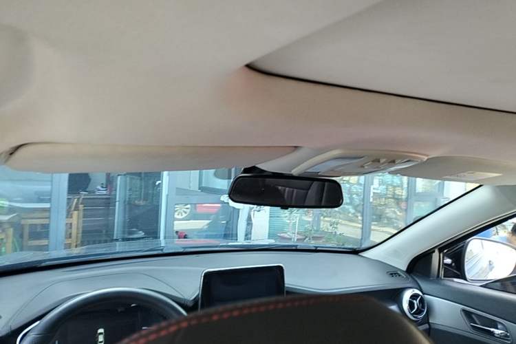 Used BAIC Beijing X5 2019 1.5T CVT New Smart Version China VI Emission Standard Headliner
