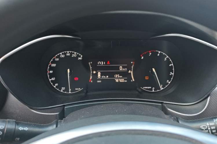 Used BAIC Beijing X5 2019 1.5T Manual Advance Edition China VI Instrument Cluster