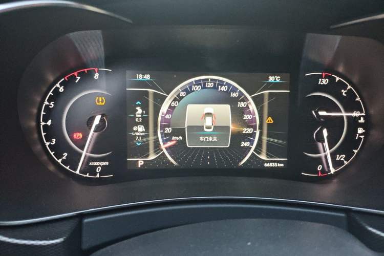 Used BAIC Beijing X5 2019 1.5T CVT New Smart Version China VI Emission Standard Instrument Cluster
