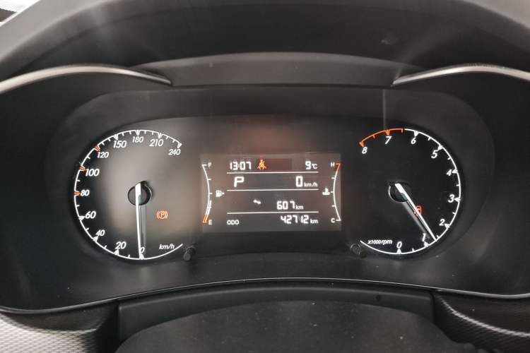 Used BAIC Beijing X5 2019 1.5T CVT Elite Version China VI Instrument Cluster