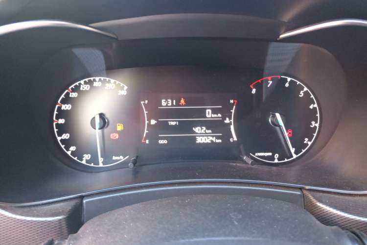 Used BAIC Beijing X5 2019 1.5T Manual Advance Edition China VI Instrument Cluster