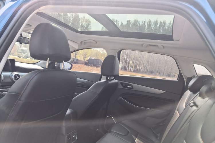 Used BAIC Beijing X5 2019 1.5T CVT Elite Version China VI Interior 1