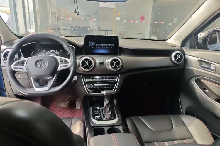 Used BAIC Beijing X5 2019 1.5T CVT New Smart Version China VI Emission Standard Interior 1