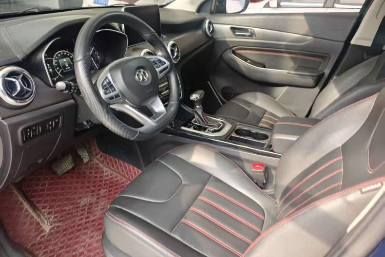 Used BAIC Beijing X5 2019 1.5T CVT New Smart Version China VI Emission Standard Interior 2