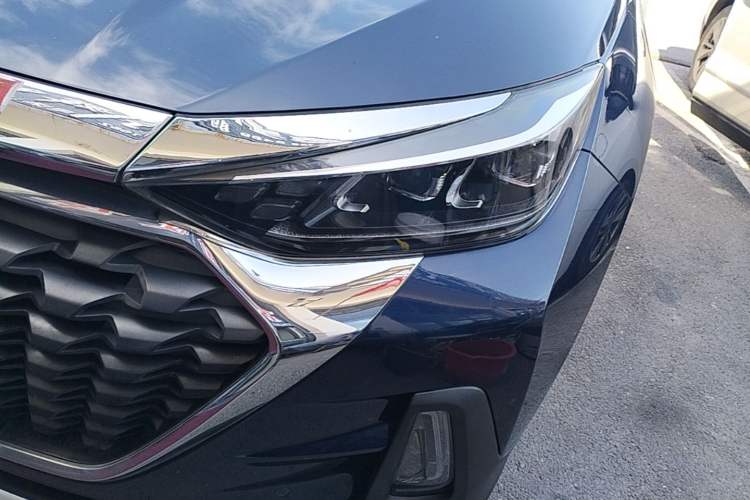Used BAIC Beijing X5 2019 1.5T CVT New Smart Version China VI Emission Standard Left Front Headlight