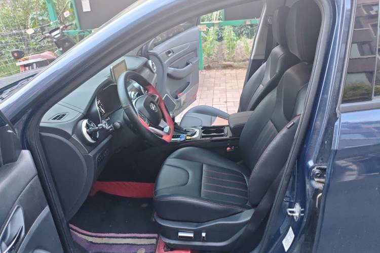 Used BAIC Beijing X5 2019 1.5T CVT New Smart Version China VI Emission Standard Left Front Seat