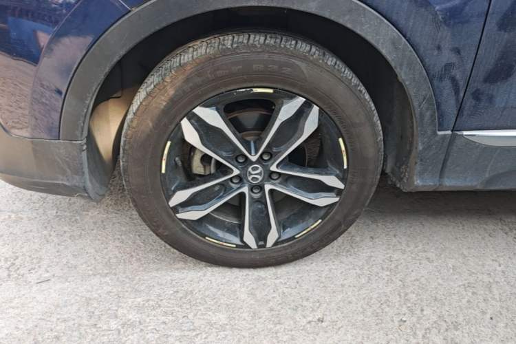 Used BAIC Beijing X5 2019 1.5T Manual Advance Edition China VI Left Front Wheel Hub
